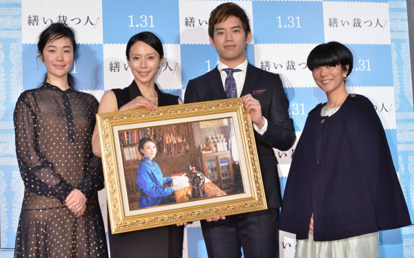 中谷美纪、主演映画『缮い裁つ人』のために1か月で裁缝マスター