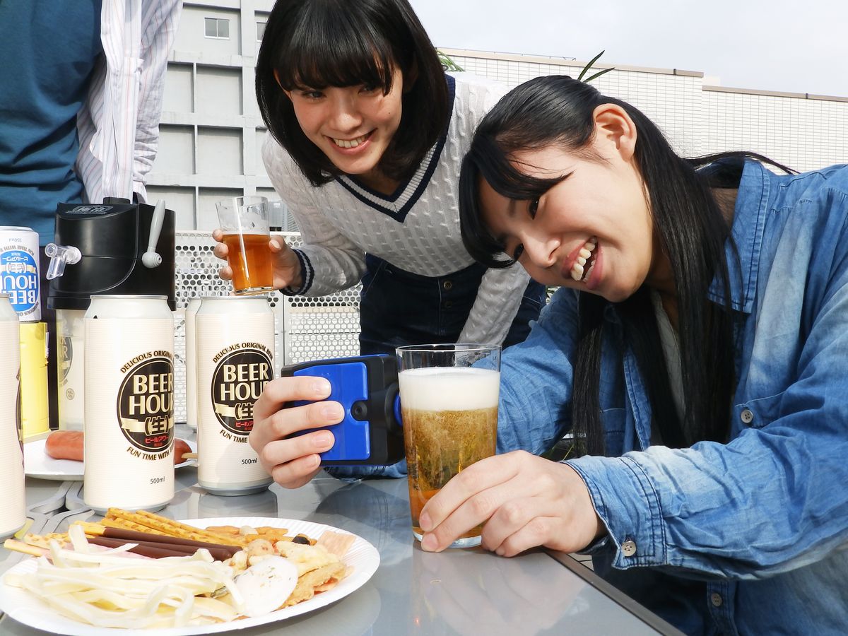 「コーッ」って、かすかに音が鸣ります。