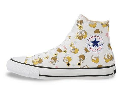 大人穿也很可爱！！「Kiki＆Lala」×「CONVERSE」的联名运动鞋