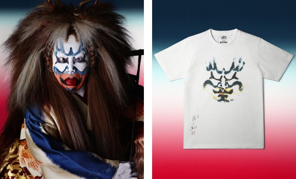「ユニクロ」から「松竹歌舞伎」柄のTシャツが発売されるよ！ 四代目・市川猿之助さんが监修!!