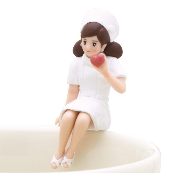 ナース姿のフチ子さんに萌えキューン!! 「メディカル・コンシェルジュ」との梦コラボ品が大人気＆今夏限定商品として登场するらしいゾ
