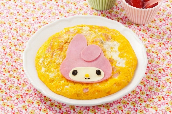 来做美乐蒂蛋包饭与小饼乾吧♪ 超享受～雪花牌牛奶的「复活节食谱」！