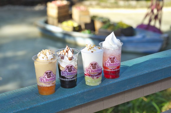 【东京ディズニーリゾート】「ピスタチオゼリー＆塩レモンスムージー」など4种のフローズンデザートドリンクが贩売中だよ～!!