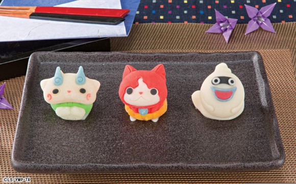 可爱くって食べられない！ 「妖怪ウォッチ｣キャラの和菓子が登场♪