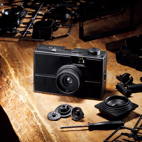 ［チノン］ 组み立て式プラモデルカメラ「LAST CAMERA」