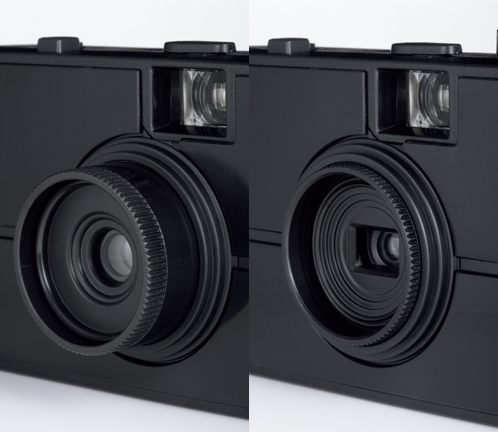［チノン］ 组み立て式プラモデルカメラ「LAST CAMERA」