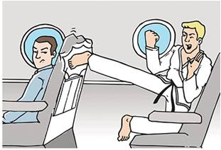 飞行机のマナーに関する意识调査