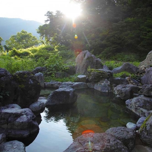 岩间温泉　山崎旅馆