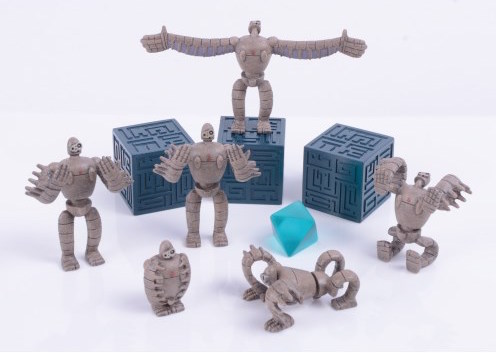 ラピュタのロボット兵や飞行石を “ツムツム” できるトイが超気になる！ しかし崩れた瞬间は超絶へこみそう