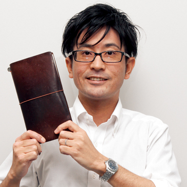 文房具＆手帐アドバイザー 桥诘拓也さん