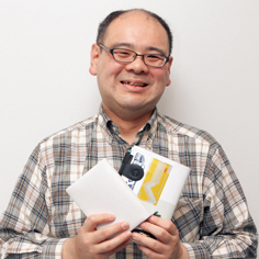 会社员 秋元秀之さん