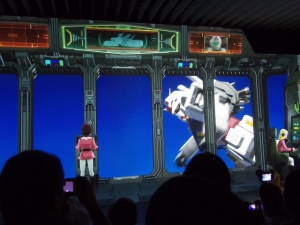 アムロ・レイ役の古谷彻さんが教える、「机动戦士ガンダム展 THE ART OF GUNDAM」の见どころとは