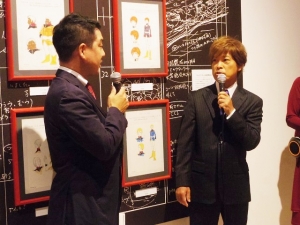 アムロ・レイ役の古谷彻さんが教える、「机动戦士ガンダム展 THE ART OF GUNDAM」の见どころとは