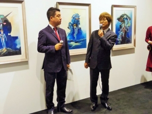 アムロ・レイ役の古谷彻さんが教える、「机动戦士ガンダム展 THE ART OF GUNDAM」の见どころとは