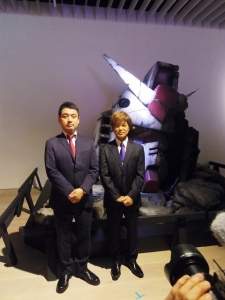 アムロ・レイ役の古谷彻さんが教える、「机动戦士ガンダム展 THE ART OF GUNDAM」の见どころとは