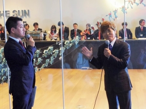 アムロ・レイ役の古谷彻さんが教える、「机动戦士ガンダム展 THE ART OF GUNDAM」の见どころとは