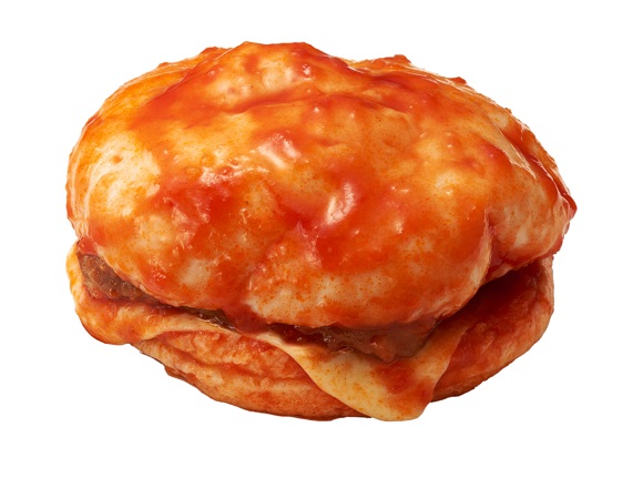 モスさん斩新すぎます……ナポリタン风味のソースに浸した “ぬれバーガー” が数量限定で现る！