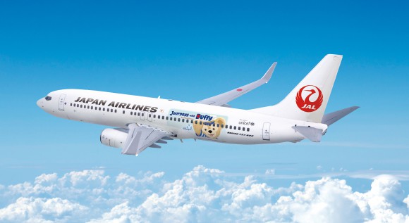 7月14日开始，迪士尼小熊Duffy将于「JAL Happy Journey Express」与大家见面喽♪