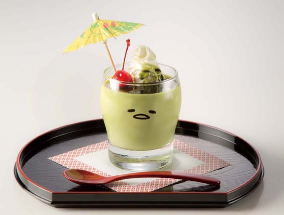 ぐでたまが和スイーツに変身してさらにゆる～く♪ 関西初の「ぐでたまかふぇ」が期间限定でオープンしてるよ！