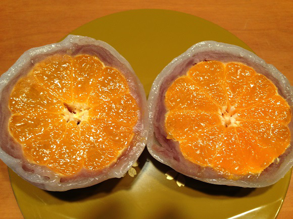 【当伴手礼也很推】在赤坂的有名和菓子店登场的「蜜柑大福麻糬」实际试食！ 好粗到希望它常态性贩售