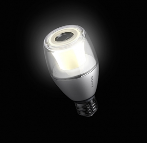 LED电球スピーカー「LSPX-100E26J」　