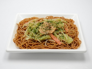 特製ソースが决め手！麺たっぷりソース焼そば