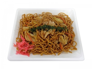 ソースたっぷり！ジューシーソース焼そば（中国四国）