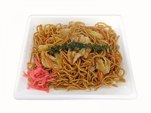 ソースたっぷり！ジューシーソース焼そば（九州）