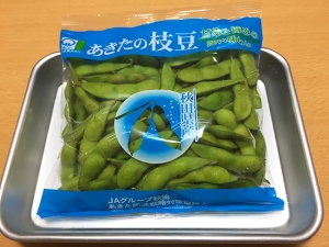 煎毛豆001