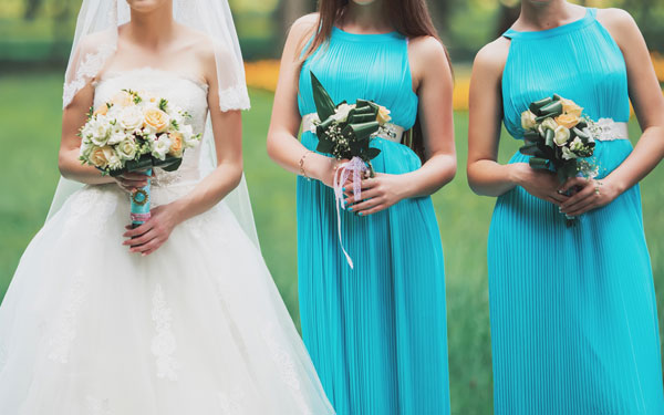 炙热炎夏的结婚派对、凉爽度升级的小秘诀