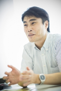明治点心商品开发部第1部门组长 宇都宫洋之