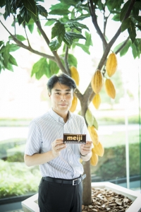 明治点心商品开发部第1部门组长宇都宫洋之
