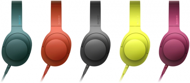デザインのSONYが全力投球した！モバイル対応ヘッドフォン『h.ear on』