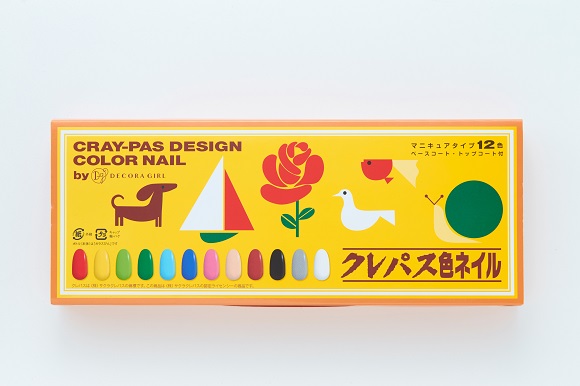 爪にお絵かきしたくなる!? 懐かしのクレパスがネイルになった「クレパス色ネイル」がキュートすぎるよぉ♪