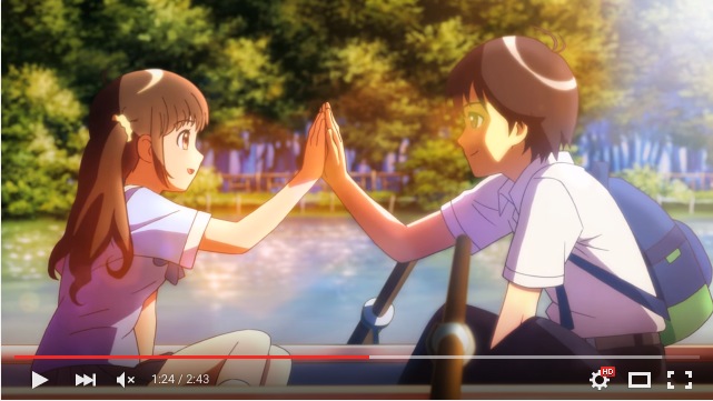 汉字能力検定协会公式アニメ「彼女が汉字を好きな理由。」に胸がキュンキュン