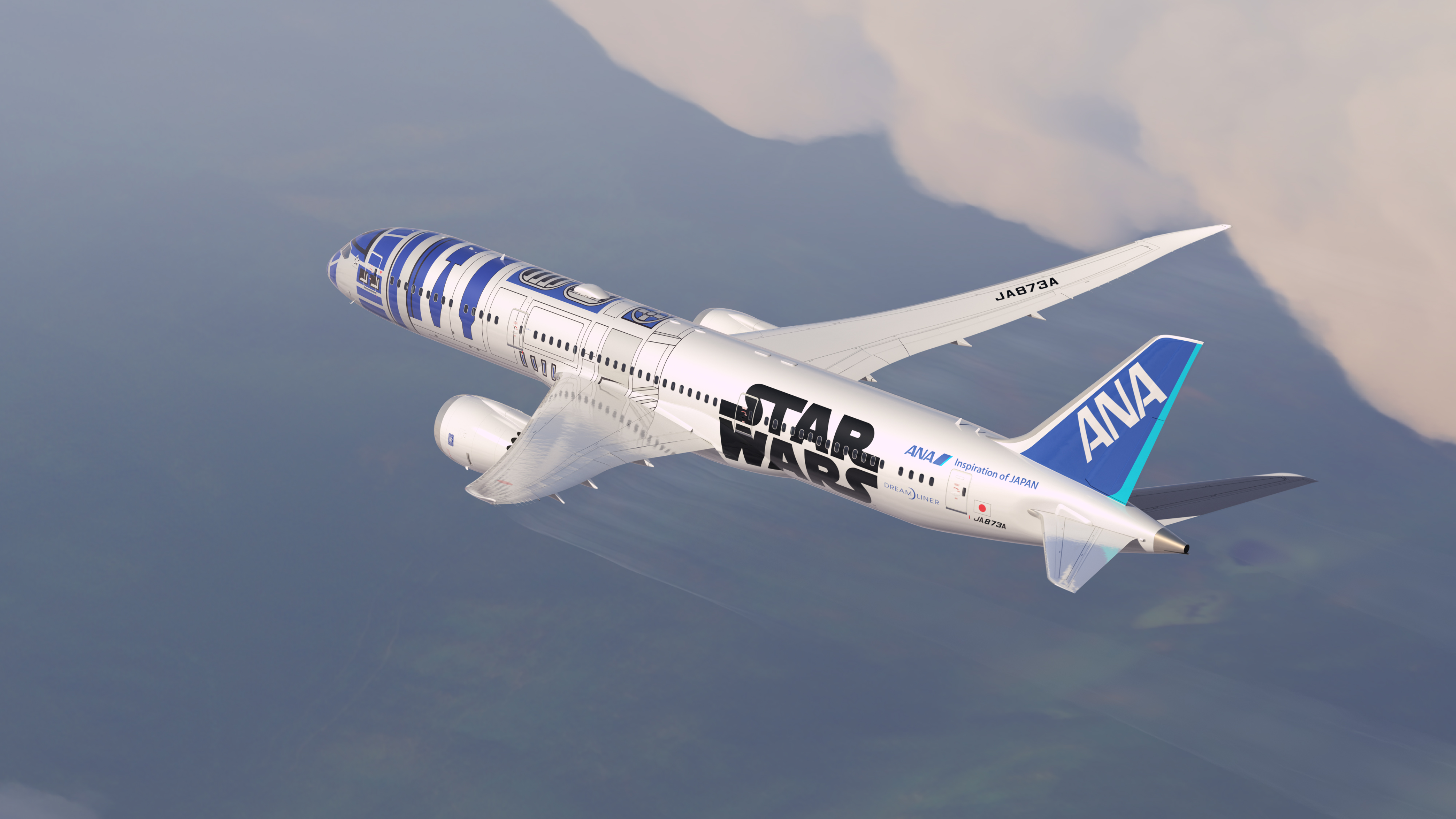この秋、スター・ウォーズデザインの「ANA JET」が就航スタート！ 空の旅もフォースとともにあらんことを