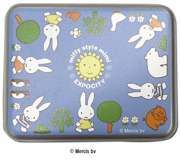 Miffy罐装糖果