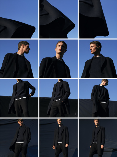 Uniqlo U的2016秋冬活动视觉设计