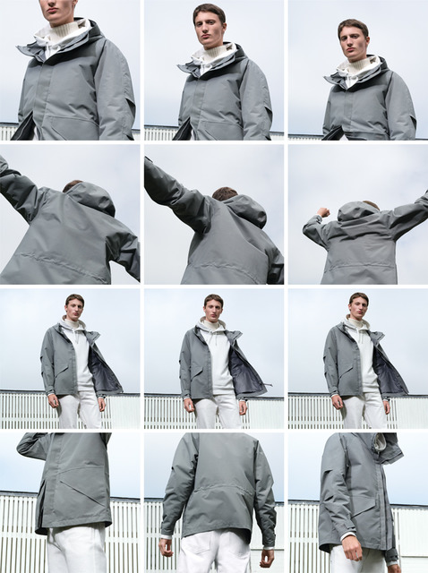 Uniqlo U的2016秋冬活动视觉设计