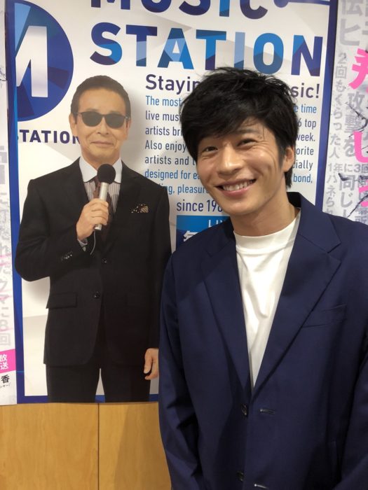 田中圭录製Music Station