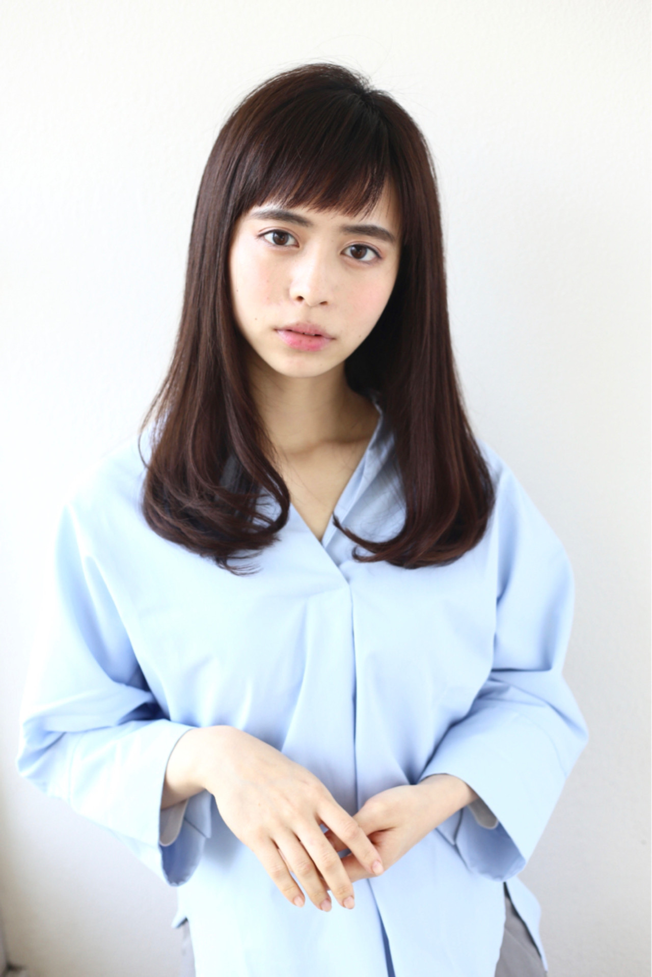 重めカラーが女度をグレードアップ！ 赤川敬一