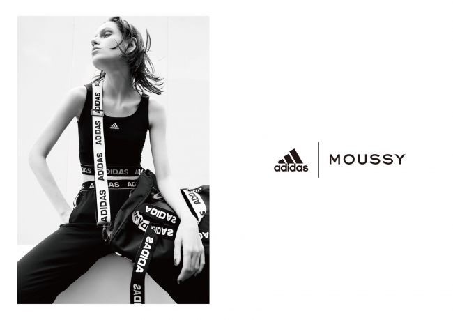 adidas&moussy共同开发联名商品第四弹