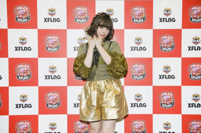 卡莉怪妞XFLAG DAY 热唱《怪物弹珠 THE MOVIE 空之彼方》 主题曲