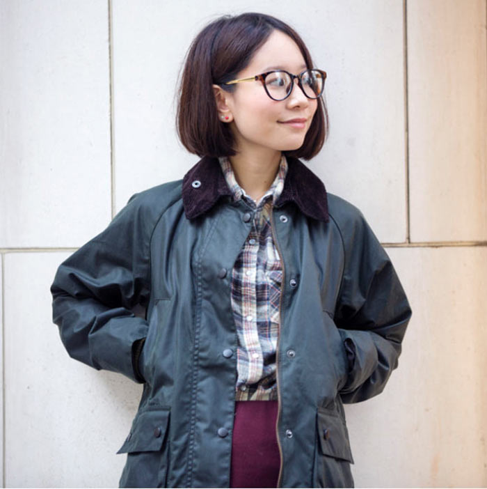 barbour经典女装1