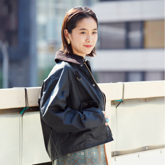 barbour经典女装3
