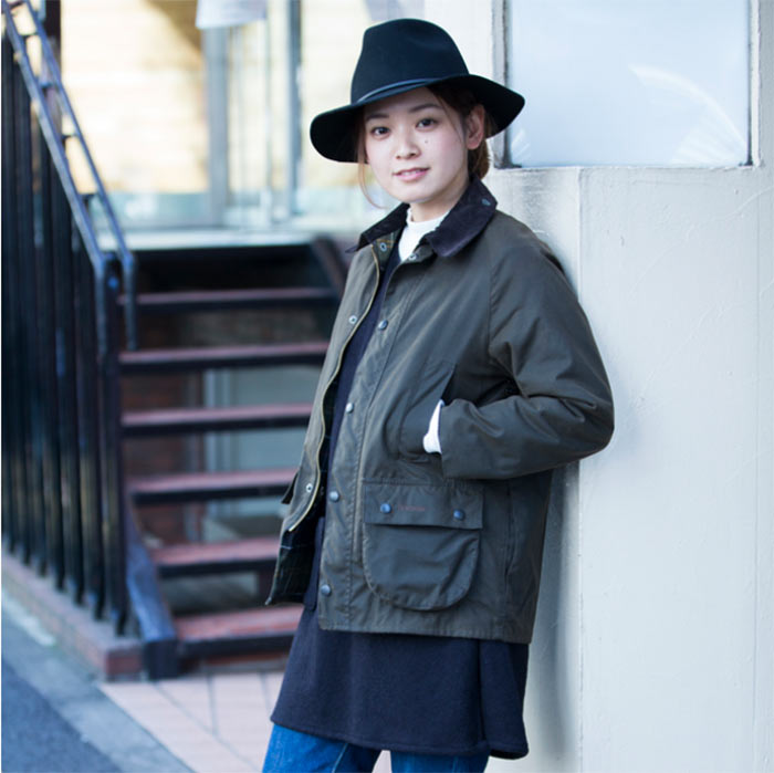barbour经典女装4