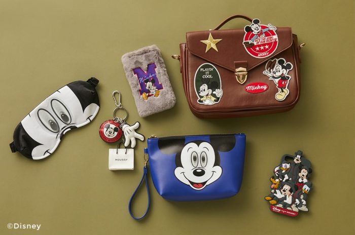 Disney SERIES CREATED by MOUSSY 5th collection週边商品