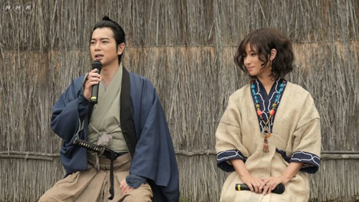 《永远的长老～命名北海道的男人松浦武四郎～》宣传