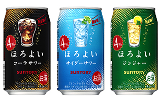 ほろよい微醺气泡酒新口味
