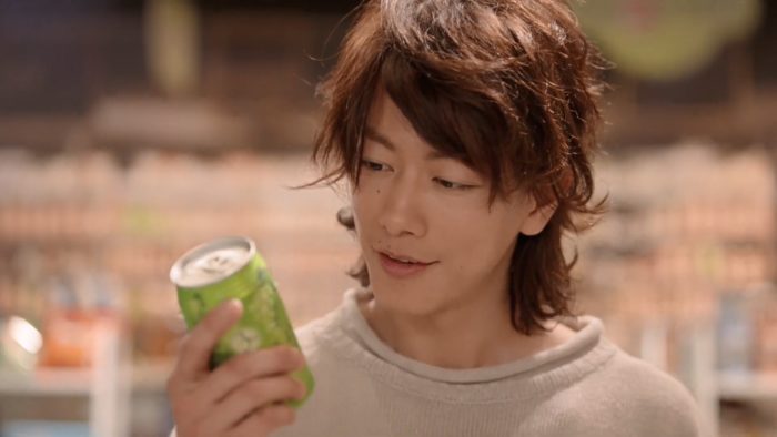 ほろよい佐藤健泽尻广告